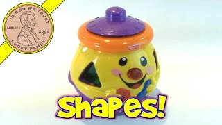 FisherPrice Laugh and Learn Cookie Jar Shape Surprise [upl. by Aicilra]