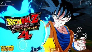 🤩INCRÍVEL DBZ ULTIMATE SUPER TEXTURA BT4 E ORIGINAL  ISO DBZ Tenkaichi Tag Team 2024 [upl. by Llechtim]