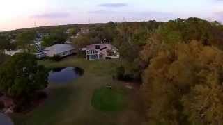 East Lake Golf Course Drone flyover [upl. by Eatton]