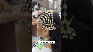 How to set Pasa hairstyling hairtutorial hairstyles hairgrowth hairtransformation [upl. by Esac]