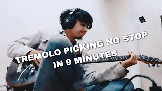 TREMOLO PICKING IN 9 MINUTES [upl. by Acirehs]