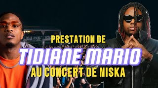 Tidiane Mario au Concert de Niska stade municipal de Pointenoire 🏟🇨🇬 [upl. by Ahsimed]