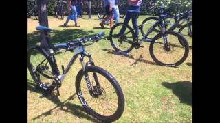 GAMA COMPLETA ORBEA 2015 presentación Antequera [upl. by Roht]