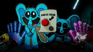 Bubba Bubbaphant Cardboard Cutout  Poppy Playtime Chapter 3 Gameplay 15 [upl. by Cordelie]