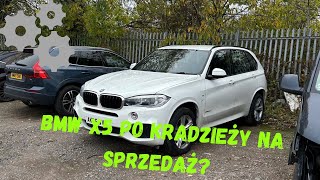 BMW X5 2016 po kradzieży BMW X1Ładuje transport samochodów i wiozę na części [upl. by Intruoc784]