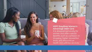 HDFC Debit Card Empowering Secure and Convenient Transactions [upl. by Erida]