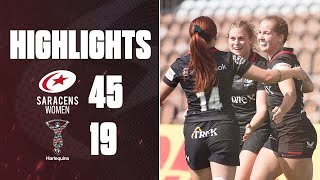 Womens PreSeason  All SEVEN tries vs Harlequins Women [upl. by Weisburgh]