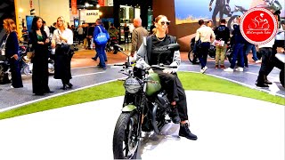 MOTO GUZZI NEW MOTORCYCLES YOU CAN BUY FOR 2025 [upl. by Neehcas]