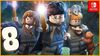 Lego Harry Potter Collection HD Walkthrough Part 8 Crabbe and Goyle Nintendo Switch [upl. by Tamiko]