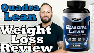 Quadra Lean Fat Burner Supplement Review [upl. by Atalie646]