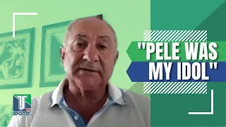 The Argentinian Osvaldo Ardiles REVEALS The King Pelé WAS his IDOL when he WAS YOUNG [upl. by Blackmun]