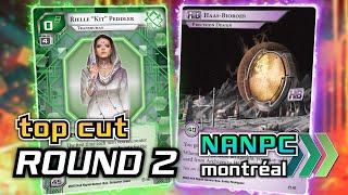 NANPC Montréal Top Cut  Round 2  kysra Kit vs Paul PD  Android Netrunner [upl. by Kellen988]