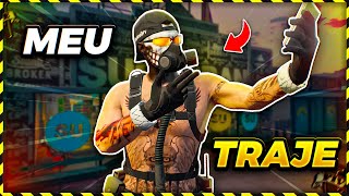 OS MELHORES TRAJES TRYHARD QUE TODOS JOGADORES TRYHARD TEM QUE TER NO GTA 5 ONLINE VOCÃŠ TEM [upl. by Mcroberts]