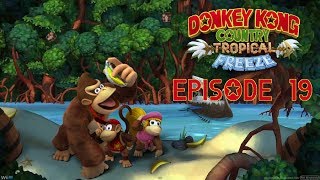 Donkey Kong Country  Tropical Freeze Playthrough FR  Episode 19  Attention ça pique [upl. by Maren]