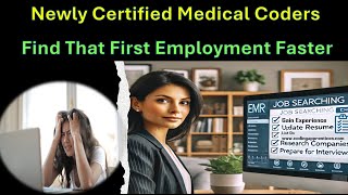 Newly Certified Medical Coders Accelerate Your Employment Search With Expert Guidance Link Below [upl. by Sivam842]