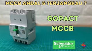 PRODUK MCCB TERBARU DARI SCHNEIDER ELECTRIC [upl. by Haerr]