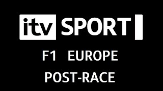 2006 F1 European GP ITV postrace show [upl. by Bartolome]