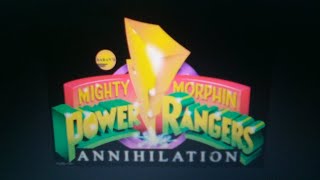 Mighty Morphin Power Rangers Annihilation [upl. by Beata]