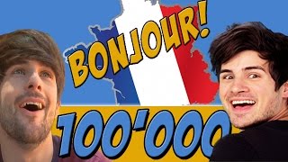 SMOSH PARLE FRANÇAIS  FAQ SPÉCIALE 100000 ABONNES [upl. by Bennet392]