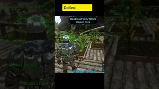 Ark Mobile Farming  Irrigation   How To Grow Crops amp Berries ark farming [upl. by Razaele]