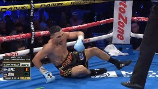 Teofimo Lopez vs Jamaine Ortiz  HIGHLIGHTS HD  Extended [upl. by Bellaude]