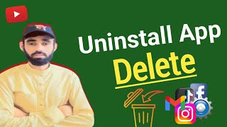 How to delete uninstalled apps data on andriod [upl. by Rondi]