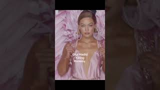 Gigi Hadid Killing Runway fashion runway model gigihadid [upl. by Cordova604]