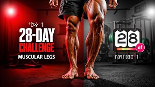 GLUTE amp LEG WORKOUT 💪 28 DAY CHALENGE DAY 7 [upl. by Nylorahs815]