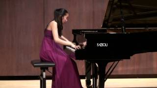 Tiffany Poon plays Chopin Barcarolle in FSharp Major Op 60 [upl. by Nair878]