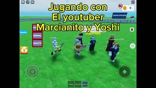 Jugando con Marcianito Marcianito y Yoshi [upl. by Dove]