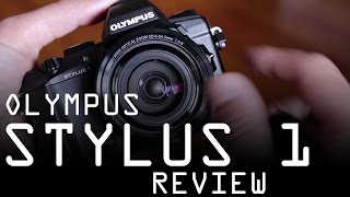 Olympus Stylus 1 review [upl. by Anilemrac]