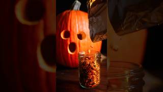 Spicy Pumpkin Seeds Recipe halloween halloweenrecipes [upl. by Audrye881]