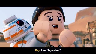 LEGO Star Wars Skywalker Saga ep7 [upl. by Thorndike836]