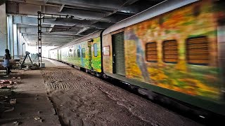 Last Day Of 12246Yesvantpur  Howrah Duronto Express with hybrid LHB coaches DeviceNote 7 Pro [upl. by Aitnauq]