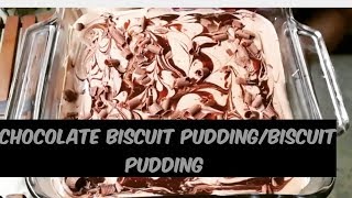 biscuitpuddingrecipe Chocolate Biscuit PuddingBy Tantalizing Food [upl. by Anyt24]