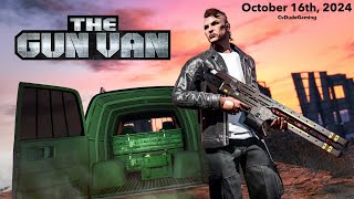 GTA Gun Van Location Today 101624 [upl. by Annaeiluj]