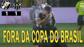 VASCO ESTÁ ELIMINADO DA COPA DO BRASIL  PÓS JOGO [upl. by Ettolrahs]