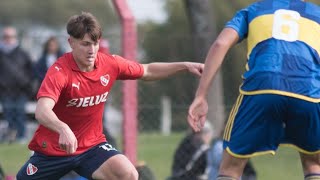 Se completó la jornada de Inferiores entre Independiente y Boca [upl. by Skelly757]