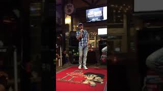 My Friend Michael Moore Singing Sherry Baby AMAZING Nashville Karaoke Cover [upl. by Fabio236]