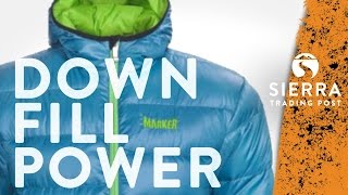 Down Fill Power Goose Down Explained [upl. by Boyes]