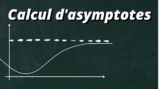 Calcul dasymptotes  exercices corrigés  Partie 1 [upl. by Leinod]