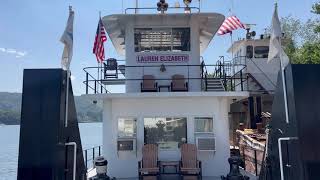 STERNWHEELER BOAT RIDE ON OHIO RIVER  AUG 20TH 2023  4K HD [upl. by Hyland]