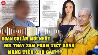 6 Sự Thật Trần Trụi Và Bí Ẩn Về Thầy THÍCH CHÂN QUANG mới nhất Khiến Người Nghe Sốc Nặng [upl. by Gonta]