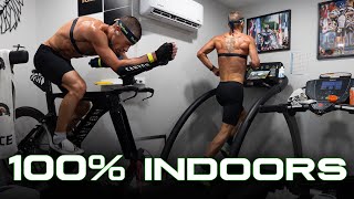 100 Indoor Training for Ironman 703 MontTremblant [upl. by Adamek]