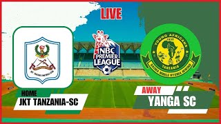 🔴live  JKT TANZANIA Vs YANGA SC [upl. by Pacifa]