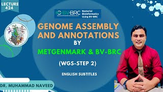 Genome Assembly amp Annotations  GenMark  BVBRC  PATRIC WGS2  Lecture 424  Dr Muhammad Naveed [upl. by Kress]