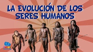 LA EVOLUCIÓN DE LOS SERES HUMANOS Del Australopithecus al homo sapiens sapiens Videos Educativos [upl. by Cired]