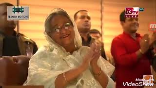 Sheikh Hasina Watching  Kailash Kheer Live in Dhaka  Stage performed  Bangladesh [upl. by Hnad201]