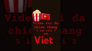 Video cali 3 que thua 5 tran viet cong cali3que [upl. by Anila275]