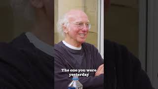 Larry David on Susie’s Dresses  The History of Curb Your Enthusiasm shorts [upl. by Artek987]